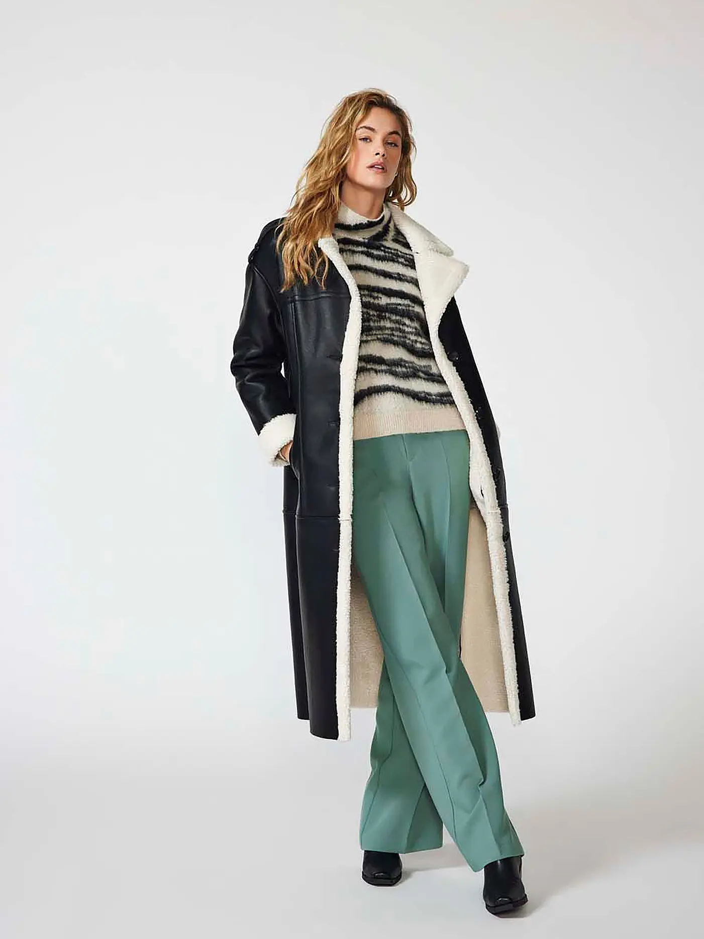 ONLY | Mantel in Shearling Optik ONLVIVA | 